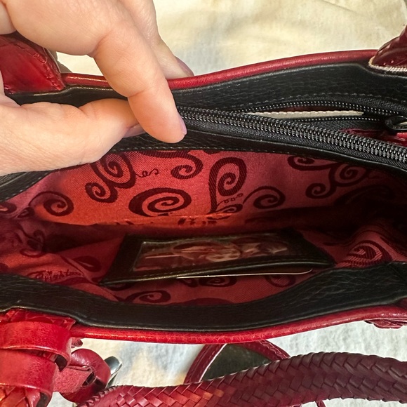 NWT Vintage 2004, Brighton Rosey Leather Mini Bag - Picture 10 of 16